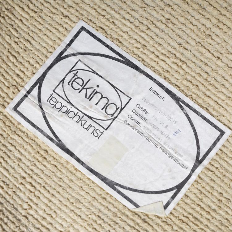 Bild 1 zu Objekt, Teppich, 1989, Andr&eacute;e Putman, Tekima, Solingen; &Eacute;cart International, Paris, 155B 488