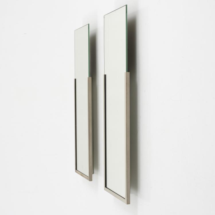 Bild 1 zu Objekt, Zwei Wandspiegel, um 1989, Andr&eacute;e Putman, &Eacute;cart International, Paris, 155B 505