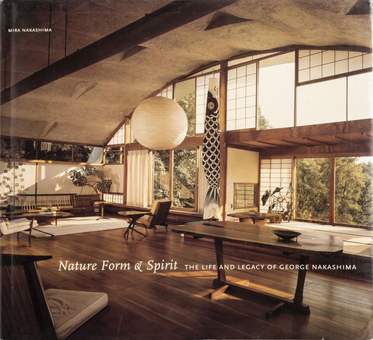 Hauptbild zu Objekt, Nature Form & Spirit: The Life and Legacy of George Nakashima, 2003, George Nakashima, 155B 544
