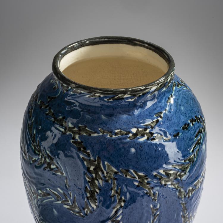 Bild 1 zu Objekt, Vase (Branches), 1916, Max Laeuger, Laeuger, Max, Kandern, 156C 609