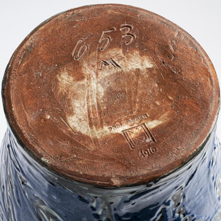 Bild 2 zu Objekt, Vase (Branches), 1916, Max Laeuger, Laeuger, Max, Kandern, 156C 609