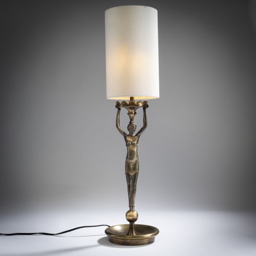 Figural table light, c. 1920