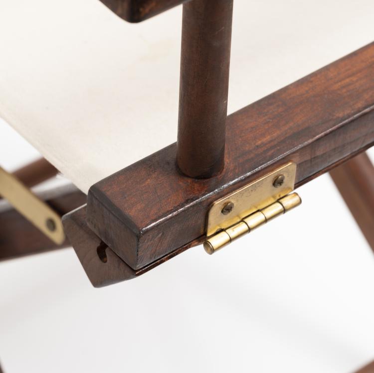 Bild 3 zu Objekt, Three 'Trip Trap' folding chairs, 1980s, Peter Karpf (attributed), Trip Trap, Aalborg, D&auml;nemark, 155B 570