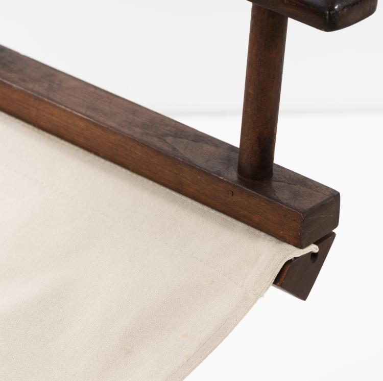 Bild 5 zu Objekt, Three 'Trip Trap' folding chairs, 1980s, Peter Karpf (attributed), Trip Trap, Aalborg, D&auml;nemark, 155B 570