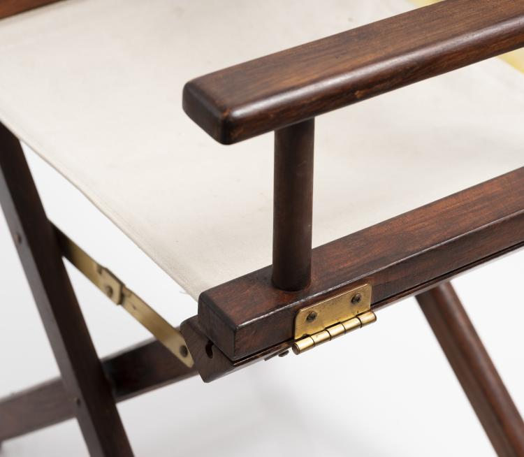 Bild 6 zu Objekt, Three 'Trip Trap' folding chairs, 1980s, Peter Karpf (attributed), Trip Trap, Aalborg, D&auml;nemark, 155B 570