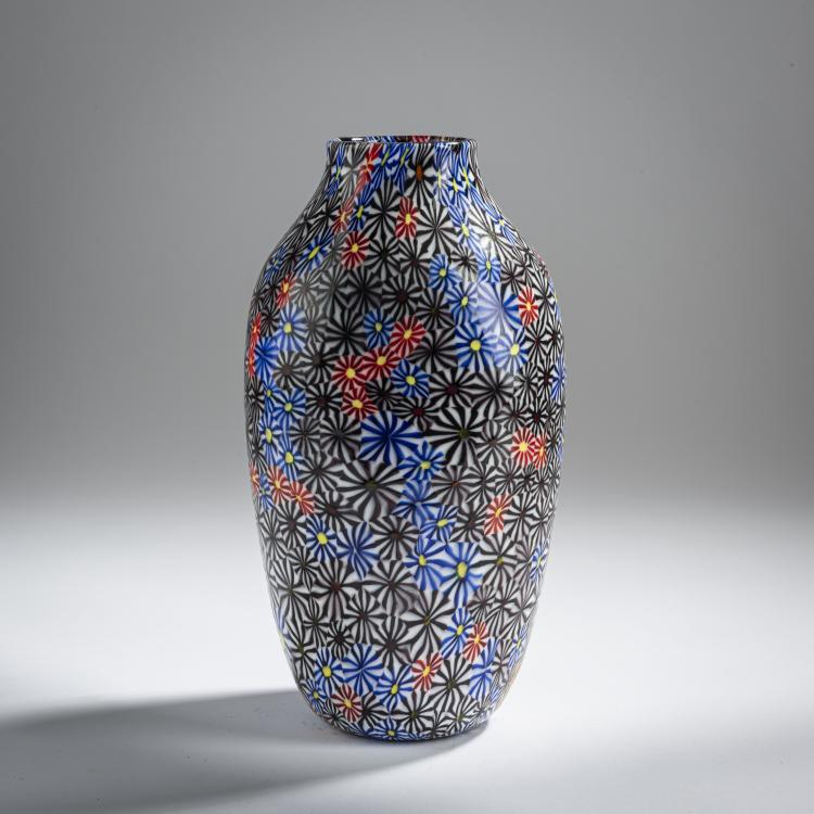 Hauptbild zu Objekt, 'Kiku' vase, 1964, Ermanno Toso, Toso, Fratelli, Murano, 155C 903