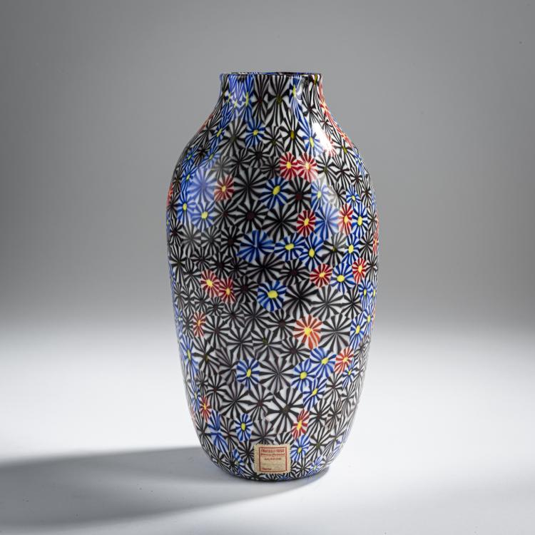 Bild 1 zu Objekt, 'Kiku' vase, 1964, Ermanno Toso, Toso, Fratelli, Murano, 155C 903
