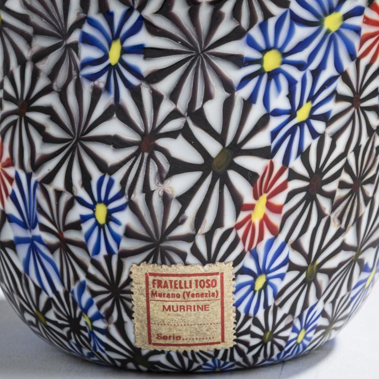 Bild 2 zu Objekt, 'Kiku' vase, 1964, Ermanno Toso, Toso, Fratelli, Murano, 155C 903