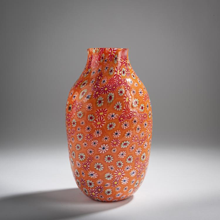 Hauptbild zu Objekt, 'Kiku' vase, 1964, Ermanno Toso, Toso, Fratelli, Murano, 155C 904