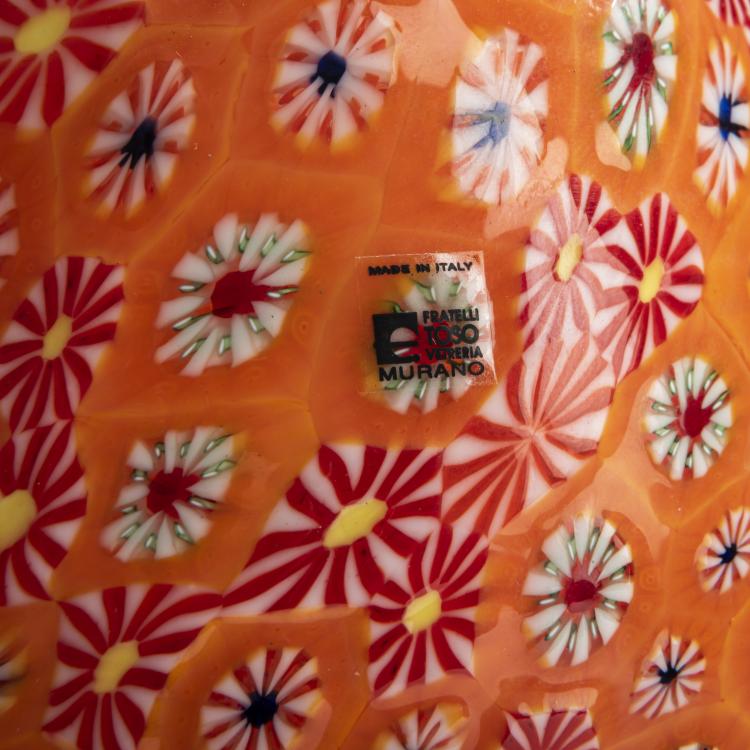 Bild 2 zu Objekt, 'Kiku' vase, 1964, Ermanno Toso, Toso, Fratelli, Murano, 155C 904