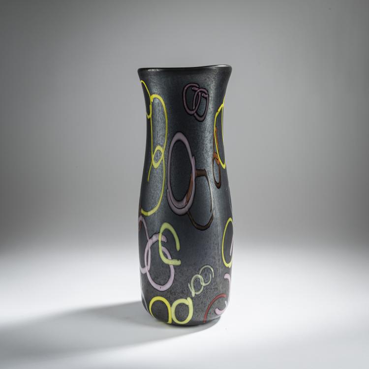 Bild 2 zu Objekt, Vase 'Nerox strisce', 1960, Pollio Perelda, Toso, Fratelli, Murano, 155C 898
