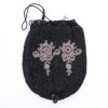 Pouch with a floral pattern, 1st half of the 20th century