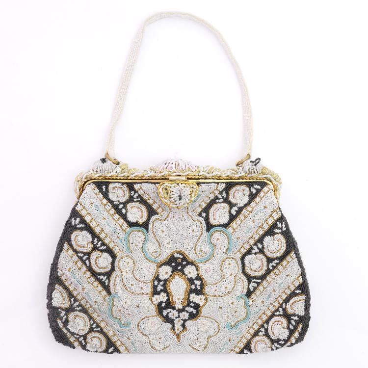Hauptbild zu Objekt, Abendtasche, um 1930, 157F 1382