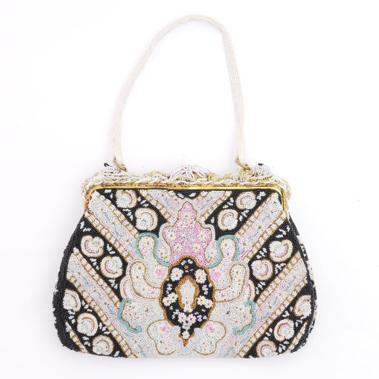 Bild 1 zu Objekt, Abendtasche, um 1930, 157F 1382