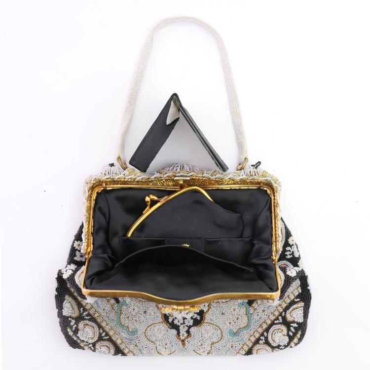 Bild 2 zu Objekt, Abendtasche, um 1930, 157F 1382