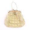 Evening bag with circles, c. 1930
