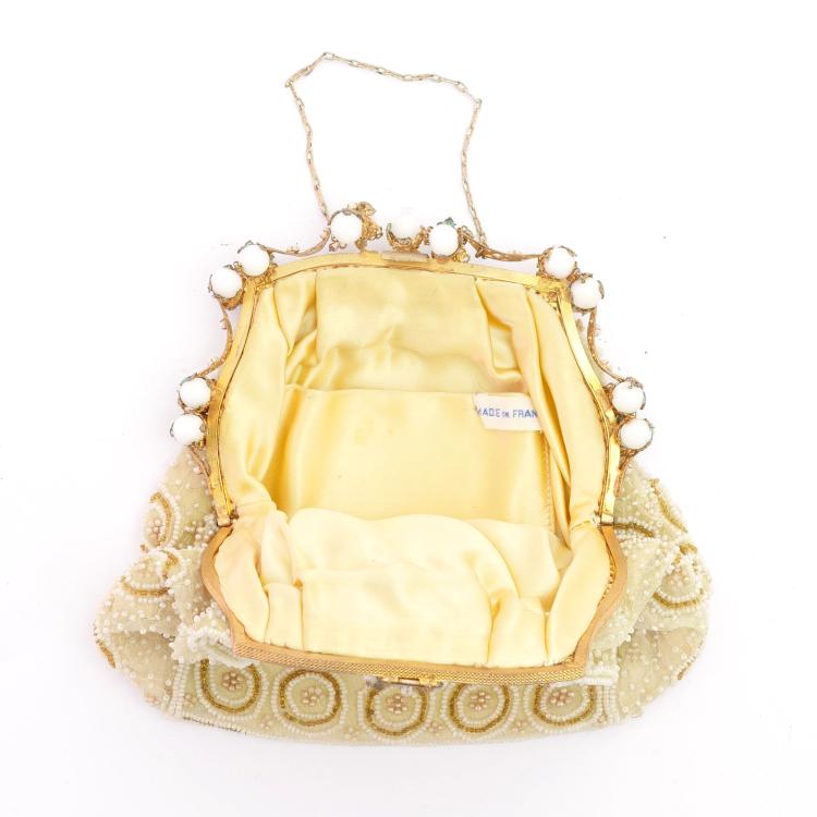Bild 2 zu Objekt, Evening bag with circles, c. 1930, 159D 919