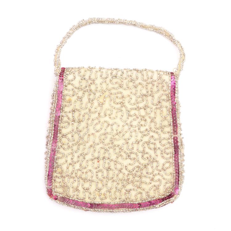 Bild 2 zu Objekt, Evening pouch with Geometric Shapes, 20th Century, 159D 921