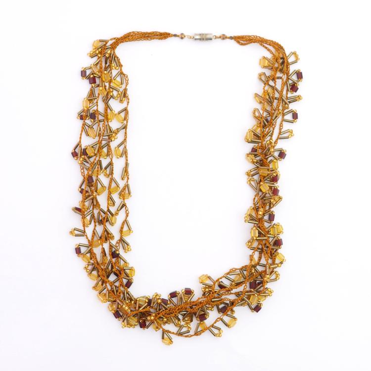 Hauptbild zu Objekt, Necklace, 20th century, 159D 956