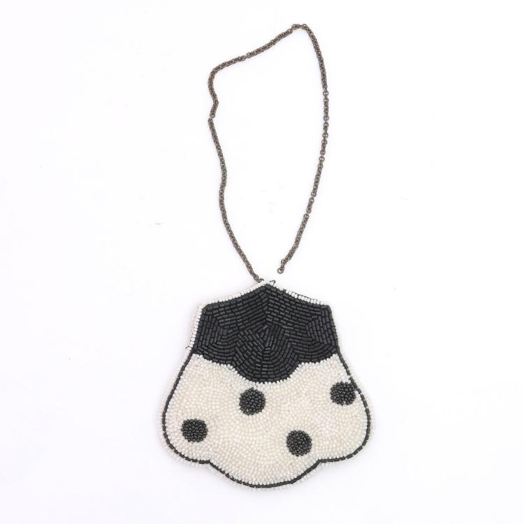 Hauptbild zu Objekt, Small pouch, c. 1920, 159D 896