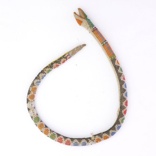 Bead snake, 2nd half of the 19th century