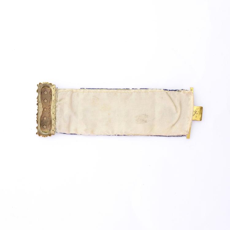 Bild 1 zu Objekt, Bracelet with forget-me-nots, 2nd half of the 19th century, 159D 945