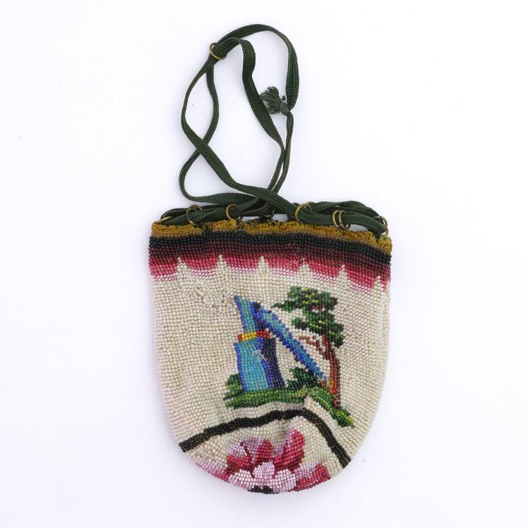 Bild 1 zu Objekt, Pouch with monuments, 2nd half of the 19th century, 159D 767