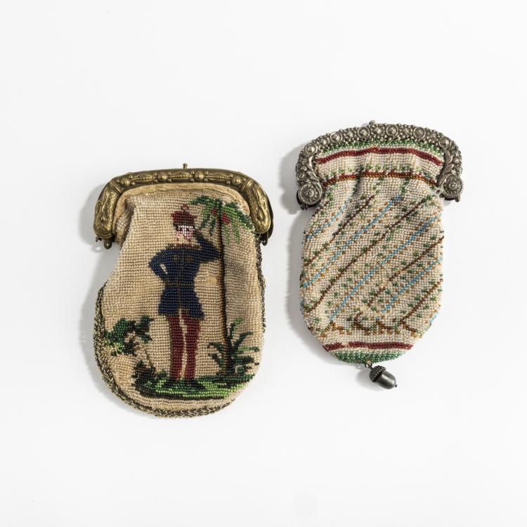 Hauptbild zu Objekt, Zwei B&uuml;gelb&ouml;rsen, 2. H&auml;lfte 19. Jh., 159D 938