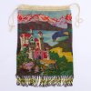 Pouch with Neuschwanstein Castle c. 1900