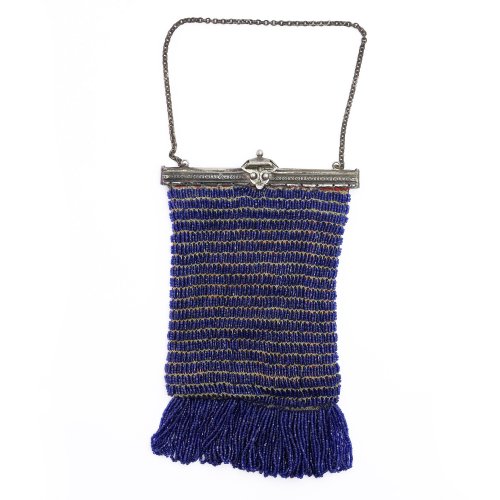 Monochromatic bag, c. 1910