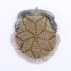 Wallet with crochet pattern, 1877