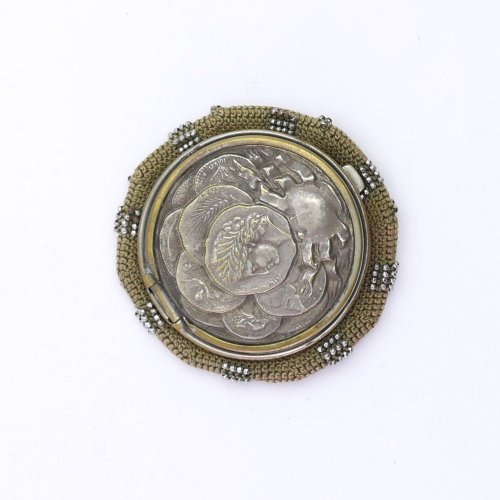 Tam O'Shanter coin purse, c. 1890
