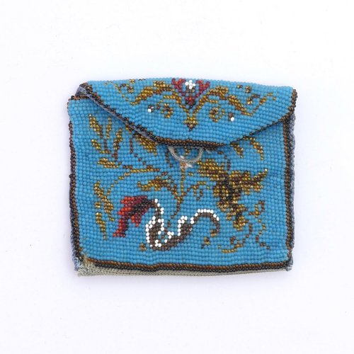 Biedermeier wallet, 1st half of the 19th century
