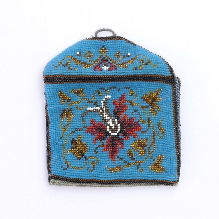 Bild 1 zu Objekt, Biedermeier Brieft&auml;schchen, 1. H&auml;lfte 19. Jh., 157F 1422