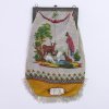 Bag with shepherd scene, 2nd half of the 19th century