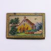 Wallet with House and Beehive, 19th Century