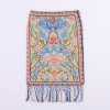 Pouch with carpet pattern, c. 1920