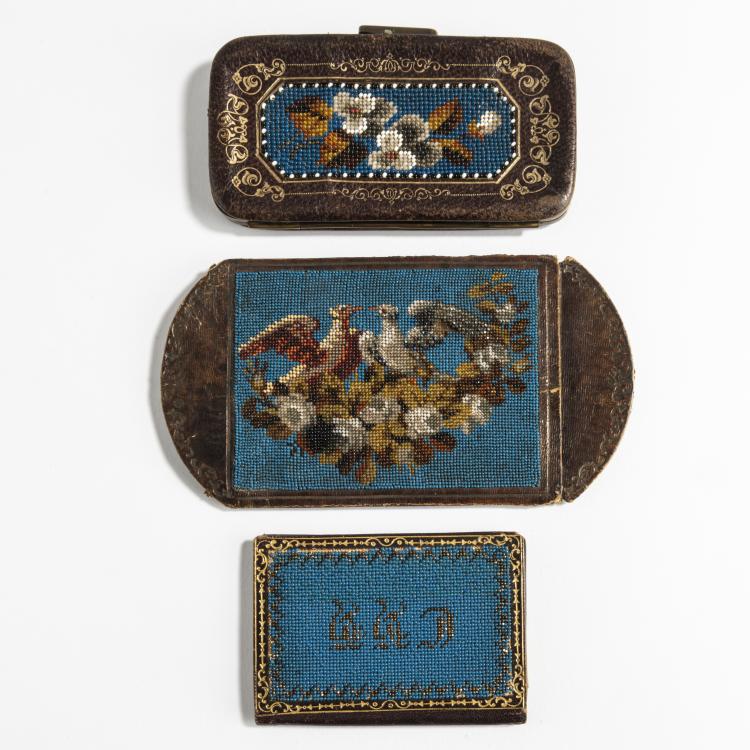 Bild 1 zu Objekt, Drei Etuis, 19. Jh., 159D 983