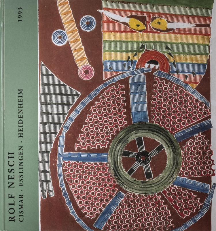 Hauptbild zu Objekt, Rolf Nesch. Retrospektive zum 100. Geburtstag, 1993, Rolf Nesch, 155B 703
