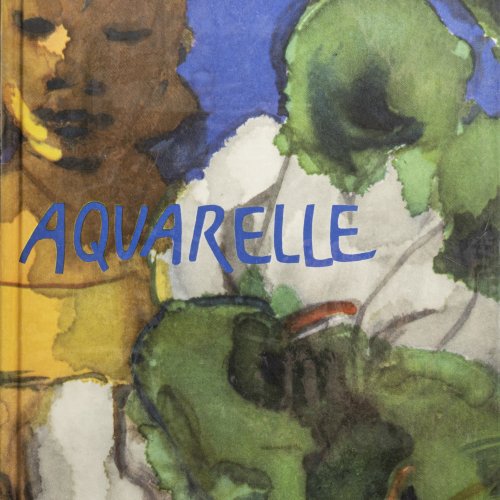 Emil Nolde. Aquarelle, 1960