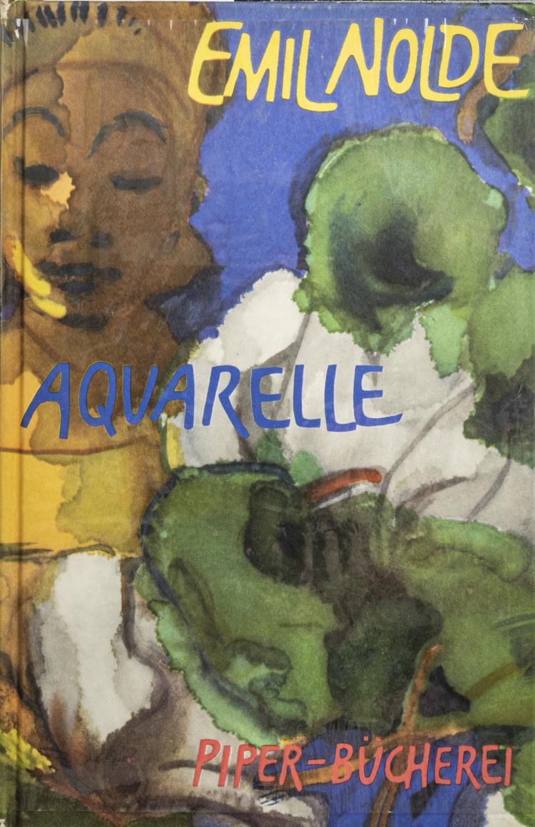 Hauptbild zu Objekt, Emil Nolde. Aquarelle, 1960, Emil Nolde, 155B 609