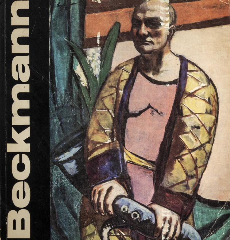 Hauptbild zu Objekt, Max Beckmann. Gem&auml;lde, Aquarelle, Zeichnungen, 1965, Max Beckmann, 155B 620