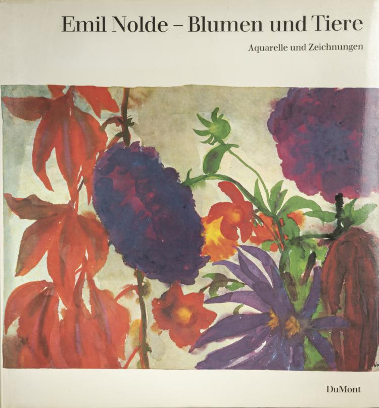 Hauptbild zu Objekt, Emil Nolde. Blumen und Tiere, 1980, Emil Nolde, 155B 658