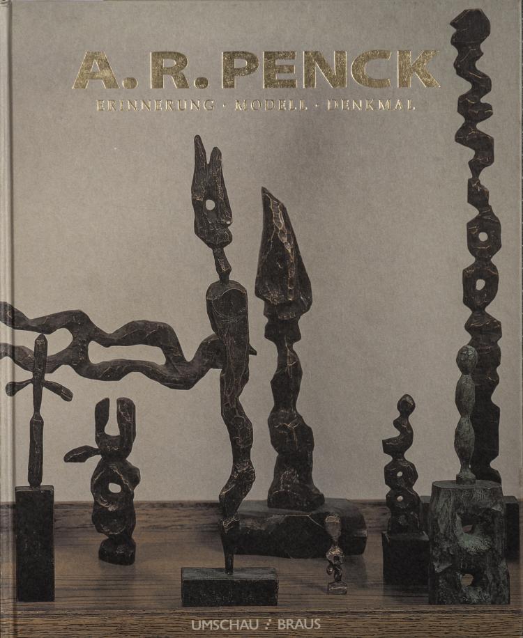 Hauptbild zu Objekt, A. R. Penck. Erinnerung, Modell, Denkmal, 1999, A. R. Penck, 155B 729