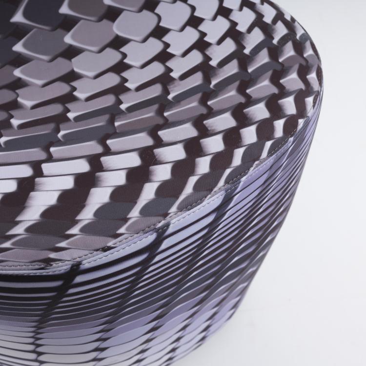 Bild 5 zu Objekt, Armlehnsessel 'Drum Chair Nr. 1', 2016, Mac Stopa, Cappellini, Mailand, 155B 591