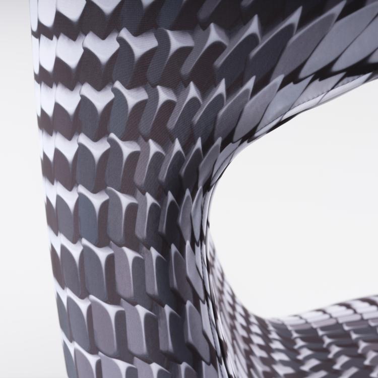 Bild 6 zu Objekt, Armlehnsessel 'Drum Chair Nr. 1', 2016, Mac Stopa, Cappellini, Mailand, 155B 591