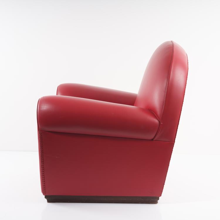 Bild 1 zu Objekt, 'Vanity Fair' - '904' easy chair, 1930, Poltrona Frau, Tolentino, 155A 3