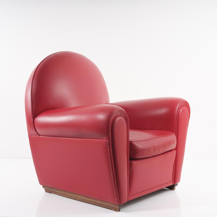 Bild 2 zu Objekt, 'Vanity Fair' - '904' easy chair, 1930, Poltrona Frau, Tolentino, 155A 3