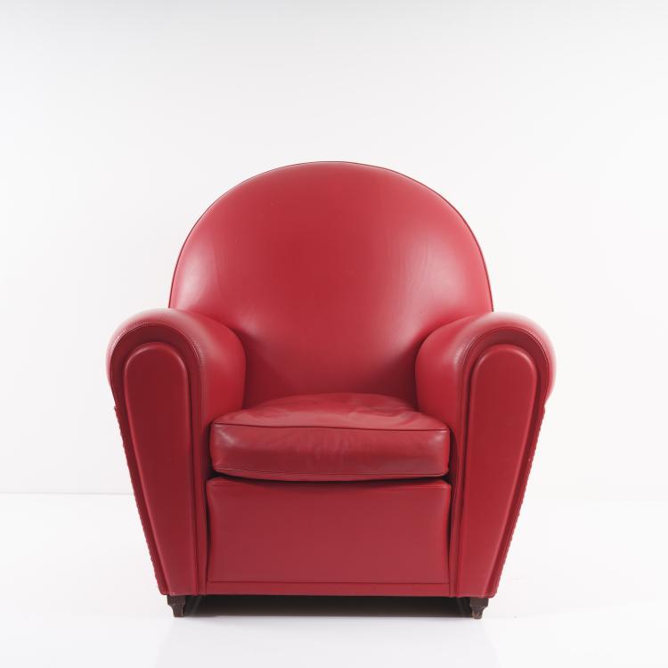 Bild 3 zu Objekt, 'Vanity Fair' - '904' easy chair, 1930, Poltrona Frau, Tolentino, 155A 3