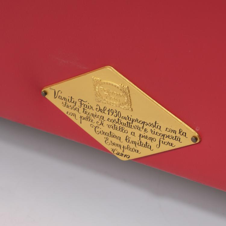 Bild 4 zu Objekt, 'Vanity Fair' - '904' easy chair, 1930, Poltrona Frau, Tolentino, 155A 3